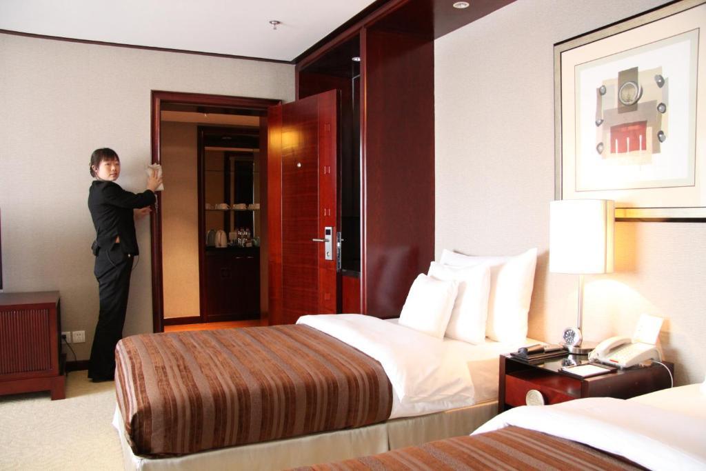 Beijing Jinnian Hotel Стая снимка