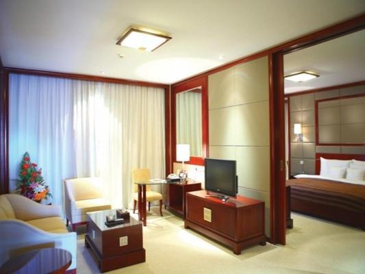Beijing Jinnian Hotel Стая снимка